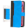 anco Bookcase Dual Colour für OPPO A74 5G, A54 5G - blue