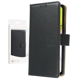 anco Bookcase für A037G Samsung Galaxy A03s - black