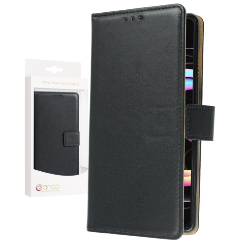 anco Bookcase für Motorola Edge 20 Pro - black