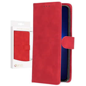 anco Bookcase für Apple iPhone 13 Pro Max - red