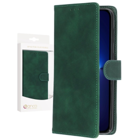 anco Bookcase für Apple iPhone 13 Pro Max - green