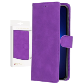 anco Bookcase für Apple iPhone 13 Pro Max - purple