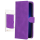 anco Bookcase für Apple iPhone 13 Pro Max - purple