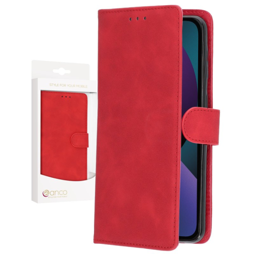 anco Bookcase für Apple iPhone 13 Pro - red