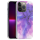 anco TPU Case marble für Apple iPhone 13 Pro - violet