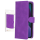 anco Bookcase für Apple iPhone 13 mini - purple