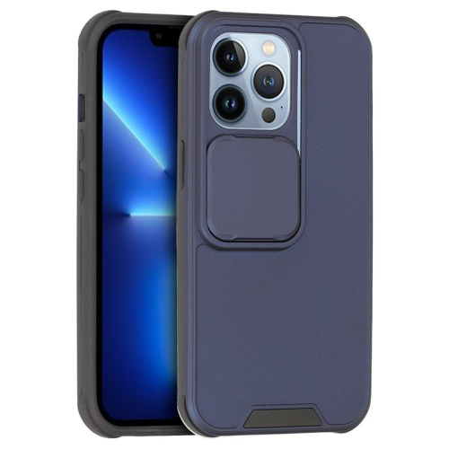 anco Hardcase Cover with camera protection for Apple iPhone 13 Pro - dark blue