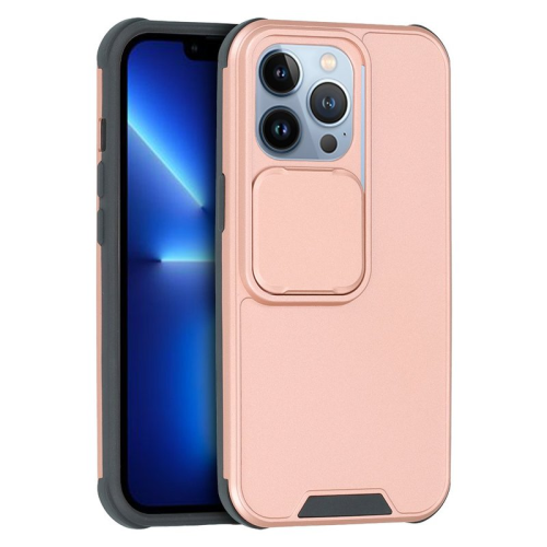 anco Hardcase Cover with camera protection for Apple iPhone 13 Pro - rose gold