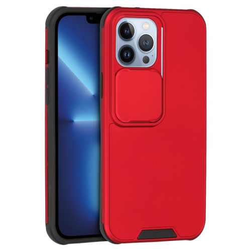 anco Hardcase Cover with camera protection for Apple iPhone 13 Pro Max - red