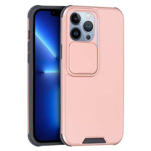 anco Hardcase Cover with camera protection for Apple iPhone 13 Pro Max - rose gold