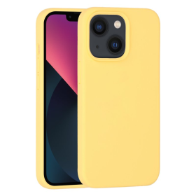 anco Liquid Silicone Cover for Apple iPhone 13 Pro - yellow