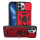 anco Defendercase CAM für Apple iPhone 13 Pro Max - red