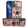 anco Defendercase CAM für Apple iPhone 13 Pro Max - rosé gold