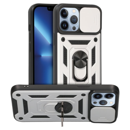 anco Defendercase CAM für Apple iPhone 13 Pro Max - silver