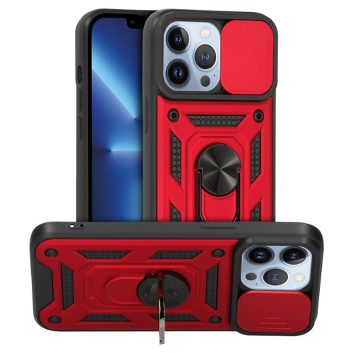 anco Defendercase CAM für Apple iPhone 13 Pro - red