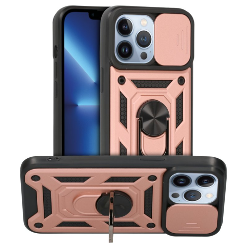 anco Defendercase CAM für Apple iPhone 13 Pro - rosé gold