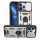 anco Defendercase CAM für Apple iPhone 13 Pro - silver