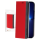 anco Bookcase SideWindow für Apple iPhone 13 Pro Max - red