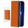 anco Bookcase SideWindow für Apple iPhone 13 Pro Max - orange