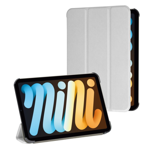anco Slim Bookcase für Apple iPad mini 8.3 (2021) - white