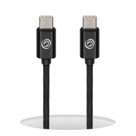anco Premium USB-C auf USB-C Lade- und Datenkabel Nylon...