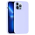 anco Liquid Silicone Backcover for Apple iPhone 13 Pro Max - purple