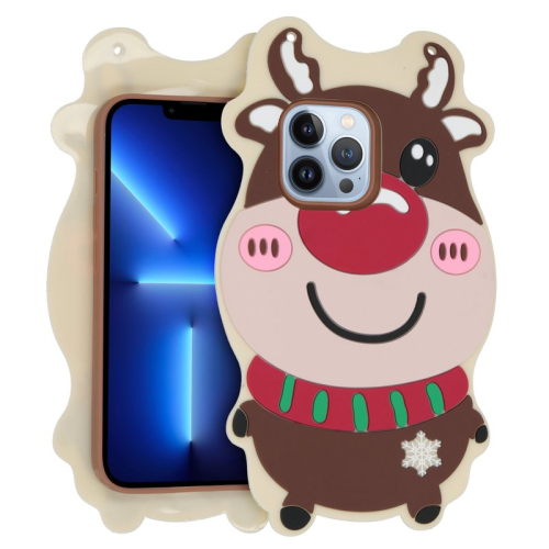 anco Lanyard Christmas Case Elk für Apple iPhone 13 Pro Max