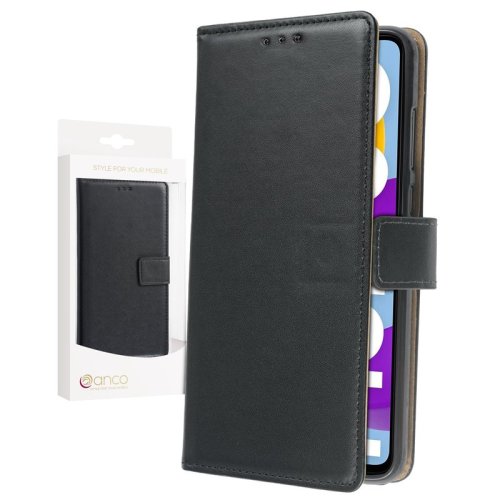 anco Bookcase für M526B Samsung Galaxy M52 5G - black