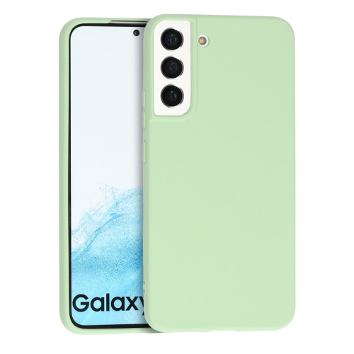 anco Liquid Silicone Cover für S906B Samsung Galaxy S22+ - green