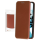 anco Bookcase Carbon Style für S906B Samsung Galaxy S22+ - brown