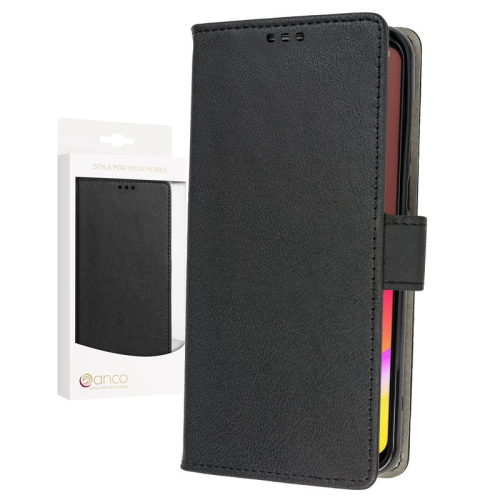 anco Bookcase für HTC Desire 21 Pro 5G - black