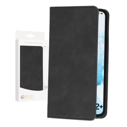 anco Bookcase Magnetic für S908B Samsung Galaxy S22+ - black