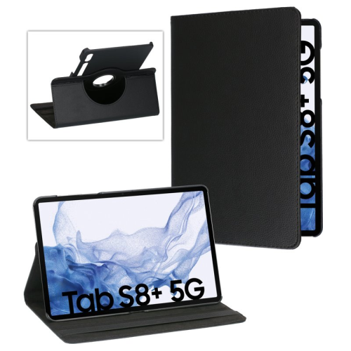 anco Rotation Book Case für X806B Samsung Galaxy Tab S8+