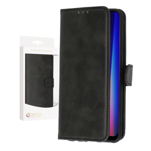anco Bookcase für OnePlus Nord CE 2 5G - black