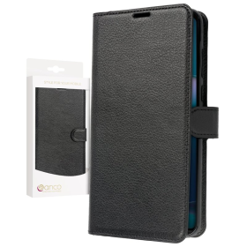 anco Bookcase für Motorola Edge 30 Pro - black