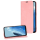 anco Bookcase basic magnetic für OPPO Find X5 Lite, Reno7 5G - pink