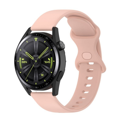 anco Silicone Armband für Smartwatches mit 22mm - light pink