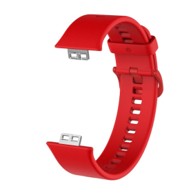 anco Silicone Armband für HUAWEI Watch Fit - red