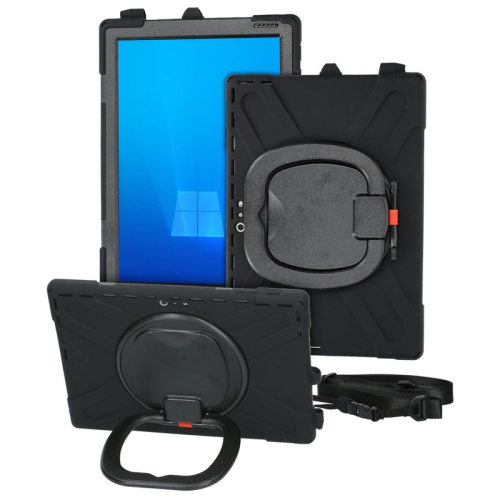 anco Rotation Outdoor Case für Microsoft Surface Pro 4,5,6,7 - black