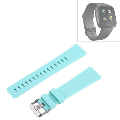 anco Silicone Armband für fitbit Versa 2 - light blue