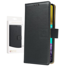 anco Bookcase für M536B Samsung Galaxy M53 5G - black