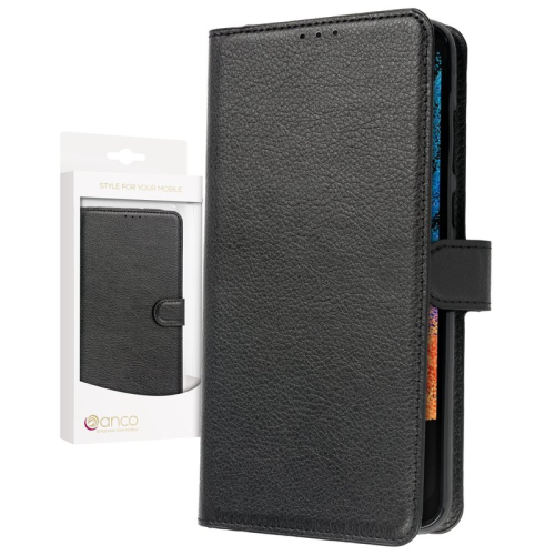 anco Bookcase für G736B Samsung Galaxy Xcover 6 Pro - black