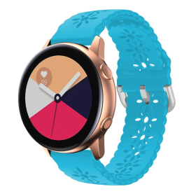 anco Silicone Armband Blossom für Smartwatches mit...