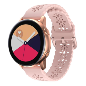 anco Silicone Armband Blossom für Smartwatches mit...