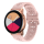 anco Silicone Armband Blossom für Smartwatches mit 22mm - pink