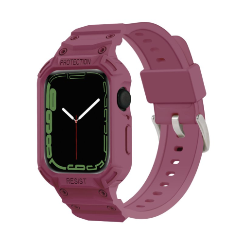 anco ultimate Protection Armband für Apple Watch Series 42, 44, 45 mm - plum