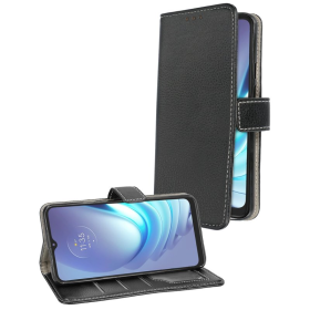 anco Bookcase für Motorola Moto G50 5G - black