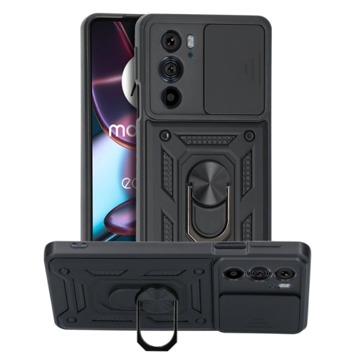 anco Defendercase CAM für Motorola Edge 30 Pro - black