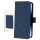 anco Bookcase Geometric für Apple iPhone 14 Pro - blue