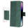 anco Bookcase Geometric für Apple iPhone 14 Pro Max - green